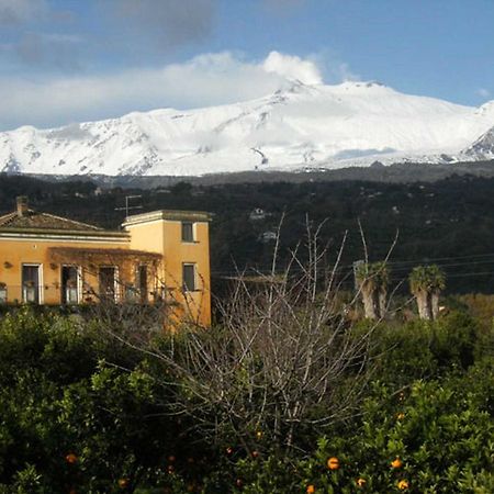 Baglio Delle Rose Bed & Breakfast Giarre Exterior photo