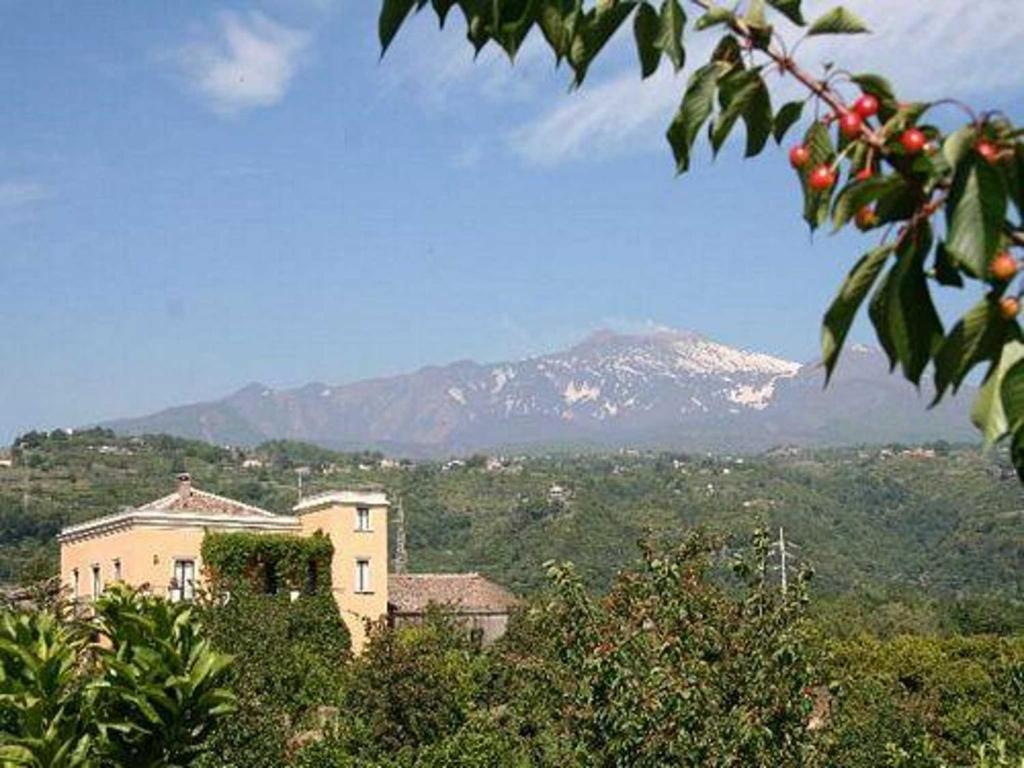 Baglio Delle Rose Bed & Breakfast Giarre Exterior photo