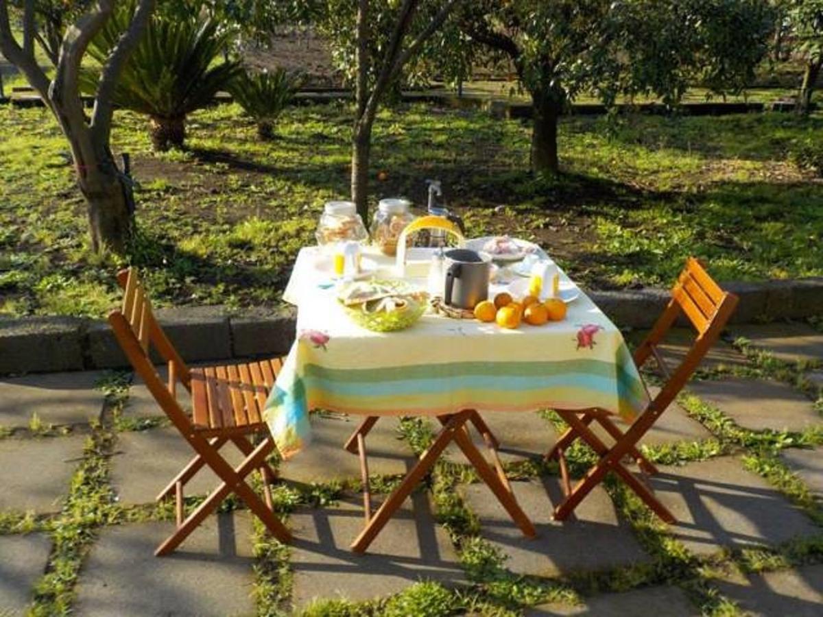 Baglio Delle Rose Bed & Breakfast Giarre Exterior photo